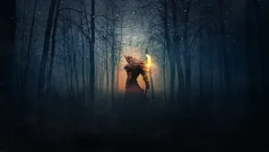 Juggernaut In The Forest Wallpaper