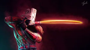Juggernaut Katana Wallpaper