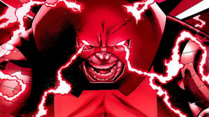 Juggernaut Red Lightning Wallpaper