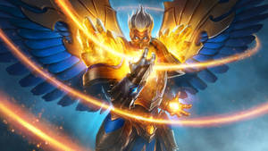 Juggernaut Wars Mitrael Angel Wallpaper