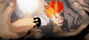 Jugo Fierce Look Wallpaper