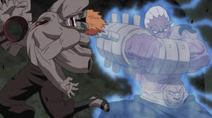 Jugo In Fight Scene Wallpaper