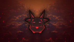 Juice Wrld 999 Devil Logo Wallpaper