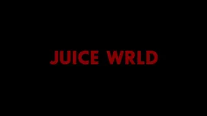 Juice Wrld 999 Red Text Wallpaper