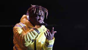 Juice Wrld Delivers A Mesmerizing Performance In Chicago Wallpaper