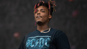 Juice Wrld Desktop Red Hair Wallpaper