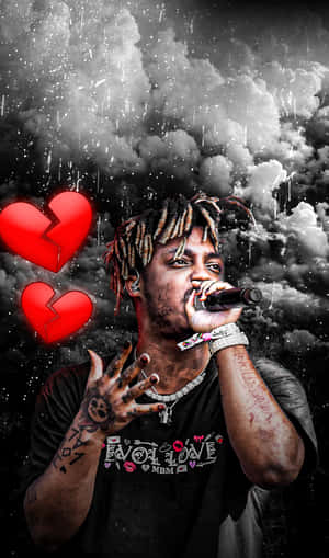 Juice Wrld, Keep Grinding Wallpaper