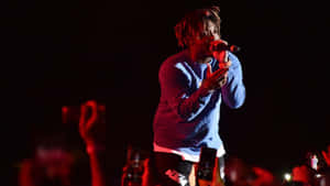 Juice Wrld Live In Concert Wallpaper