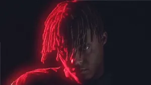 Juice Wrld Performing An Electrifying Live Show Wallpaper