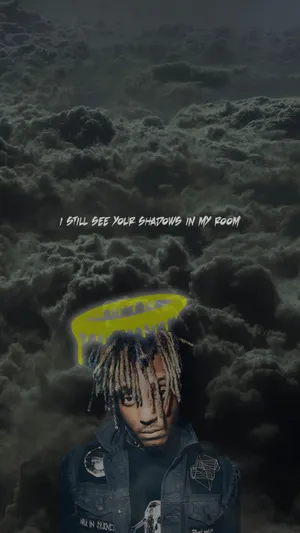 Juice Wrld Righteous Art Wallpaper