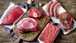 Juicy Prime Cut Red Meat Wallpaper