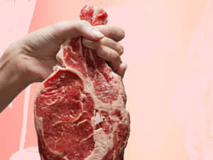 Juicy Steak On Grill Wallpaper