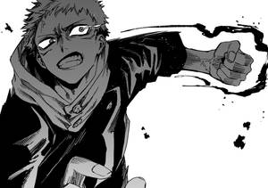 Jujutsu Kaisen 4k Yuji Manga Wallpaper