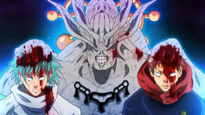 Jujutsu Kaisen Mahoraga Showdown Wallpaper