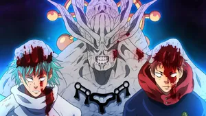 Jujutsu Kaisen Mahoraga Showdown Wallpaper