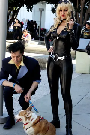 Julia From Cowboy Bebop Anime Series In A Stylish Pose Wallpaper