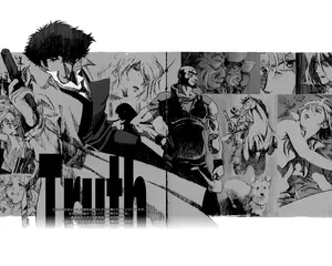 Julia From The Cowboy Bebop Anime Series Wallpaper