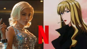 Julia In Cowboy Bebop Anime Series Wallpaper