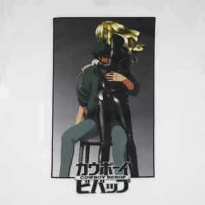 Julia Standing Gracefully In The World Of Cowboy Bebop Wallpaper