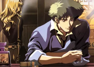 Julia - The Enigmatic Beauty Of Cowboy Bebop Wallpaper