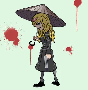 Julia, The Mysterious Beauty From Cowboy Bebop Wallpaper