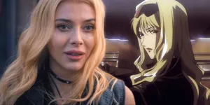 Julia With A Gun In Classic Cowboy Bebop Style Wallpaper