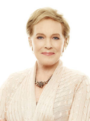 Julie Andrews Portrait Wallpaper