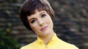 Julie Andrews Yellow Blouse Wallpaper