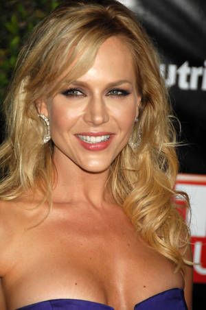 Julie Benz Headshot Photograph Wallpaper