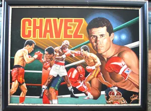Julio Cesar Chavez Artwork Wallpaper