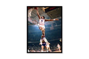 Julius Erving Perfect Dunk Wallpaper