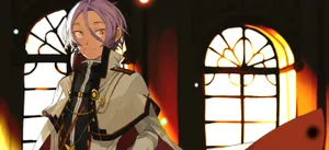 Julius Juukulius Anime Character Wallpaper