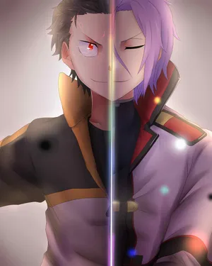 Julius Juukulius Anime Character Wallpaper