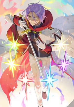 Julius Juukulius Anime Swordmaster Wallpaper