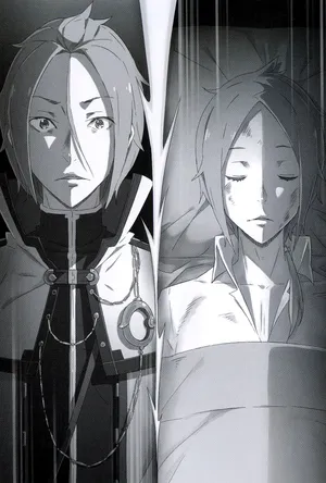 Julius Juukulius Manga Reflection Wallpaper