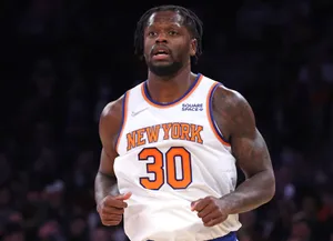 Julius Randle Knicks Simple Photo Wallpaper