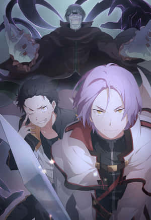 Juliusand Subaru Facing Threat Wallpaper