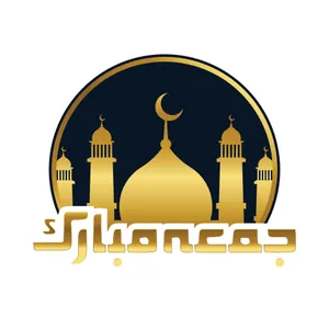 Jumma Mubarak Golden Icon Wallpaper