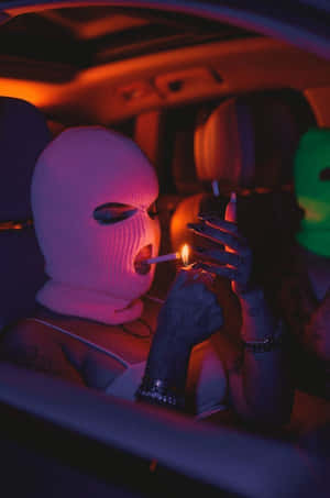 Jump Into Your Lane Of Rising And Shine Wallpaper