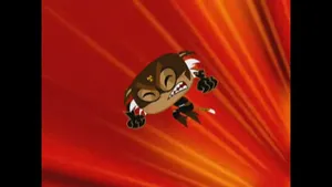 Jumping Manny In El Tigre The Adventures Of Manny Rivera Wallpaper