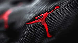 Jumpman Logo Embroidery Wallpaper