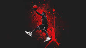 Jumpman Silhouette Artwork Wallpaper