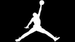 Jumpman Silhouette Logo Wallpaper