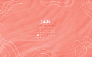 June Calendar Desktop Background Wallpaper