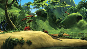 Jungle Of Nool Horton Hears A Who Wallpaper