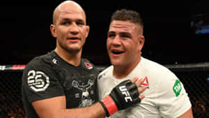 Junior Dos Santos Tai Tuivasa All Smiles Wallpaper