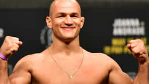 Junior Dos Santos Ufc Heavyweight Champion Wallpaper