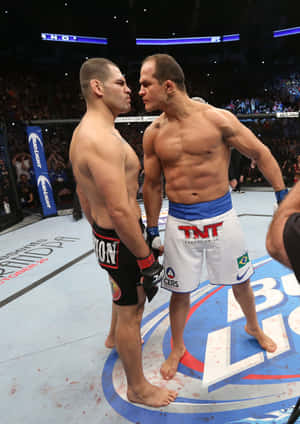 Junior Dos Santos Ufc On Fox 1 Wallpaper