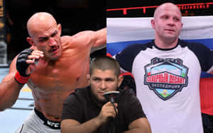 Junior Dos Santos Vs. Fedor Emelianenko Wallpaper