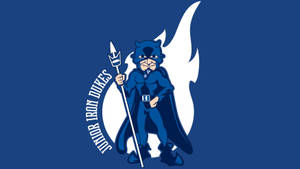 Junior Iron Duke Blue Devils Wallpaper